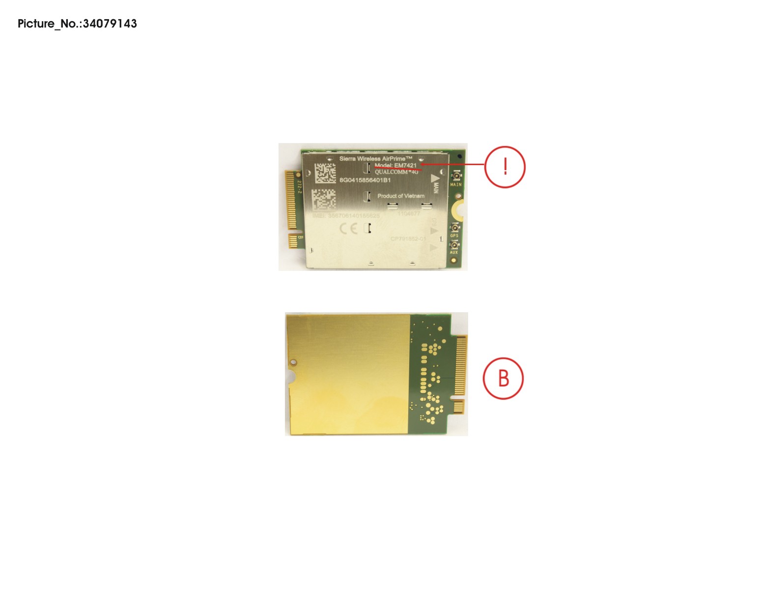 LTE MODULE EM7421