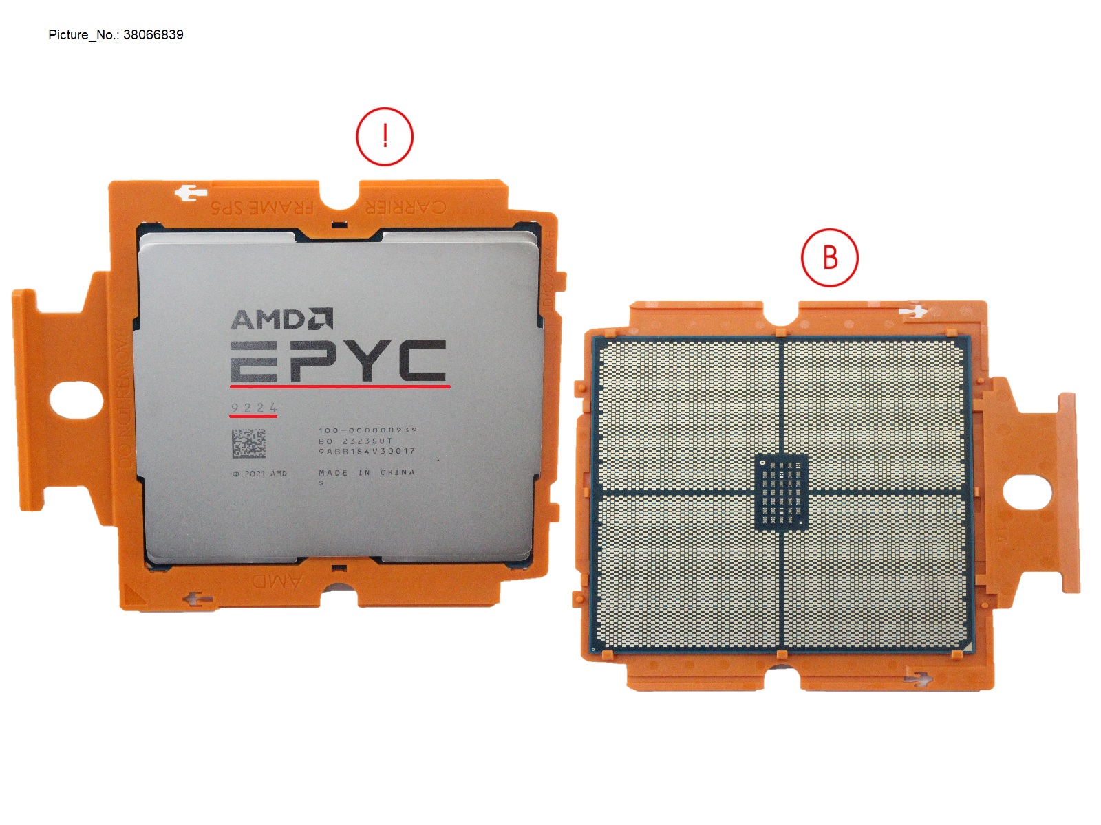 EPYC 9224 24C 2.5GHZ 200W