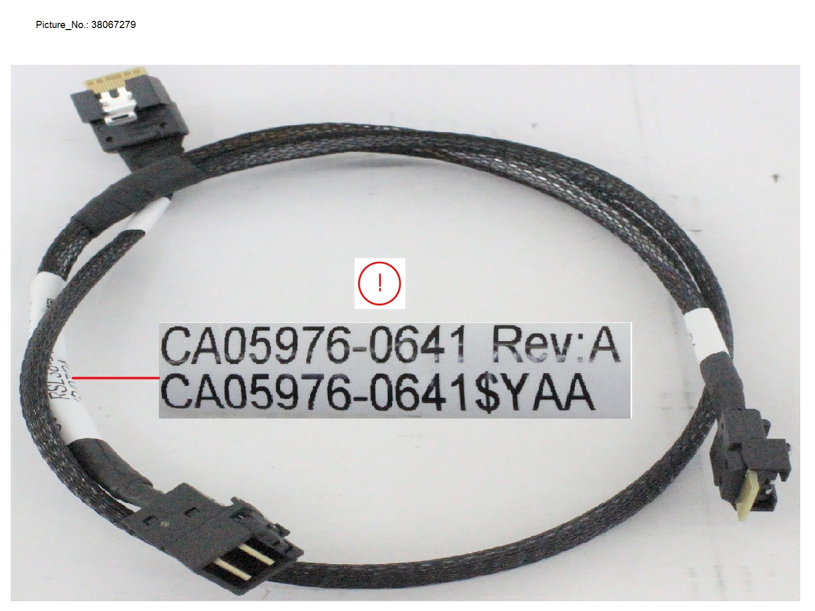 MINISAS HD RAID CARD TO 3.5 HDD BP