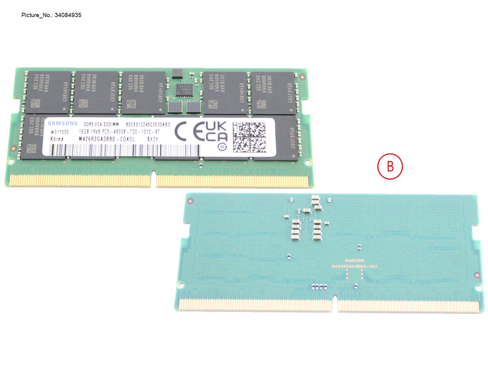 MEMORY 16GB W/ ECC