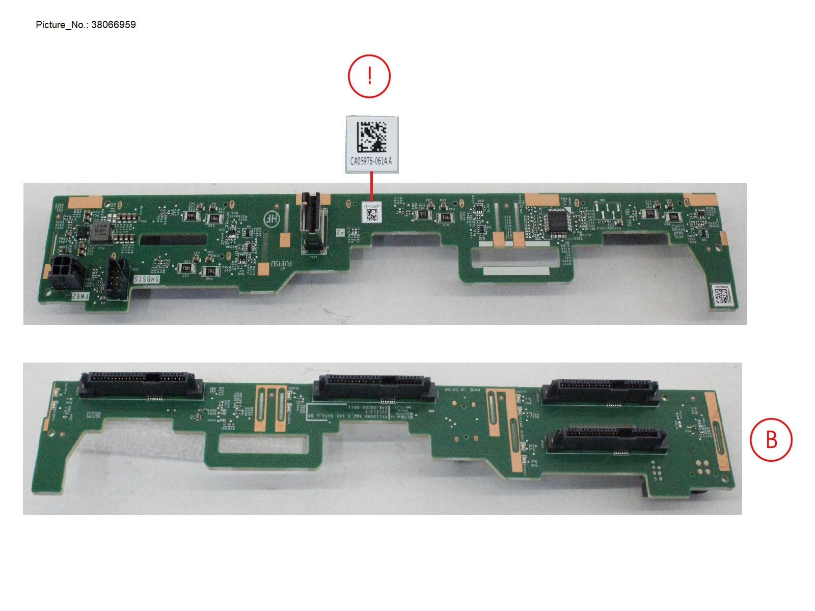 RX1330M6 4_2.5 SAS/SATA_L SHAPE-SAS4