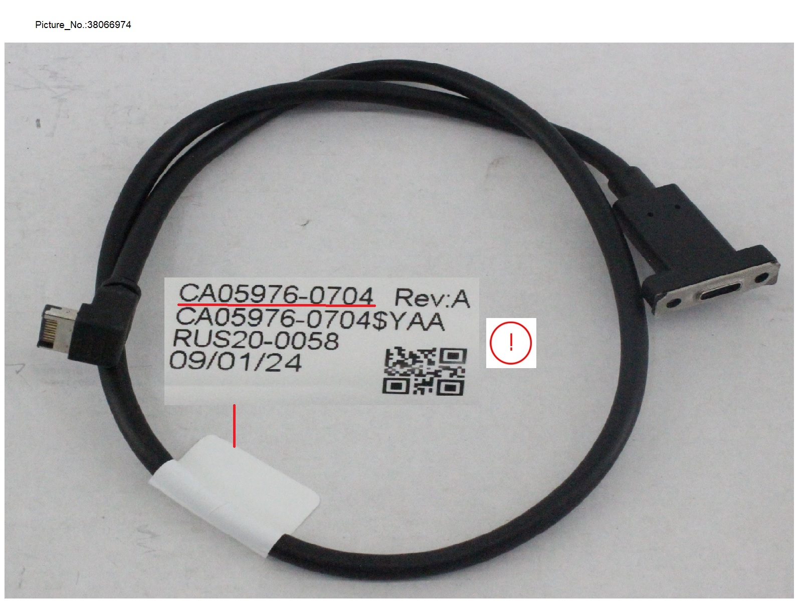 MB TO FRONT 1X USB3.2 GEN2X2 TYPE-C