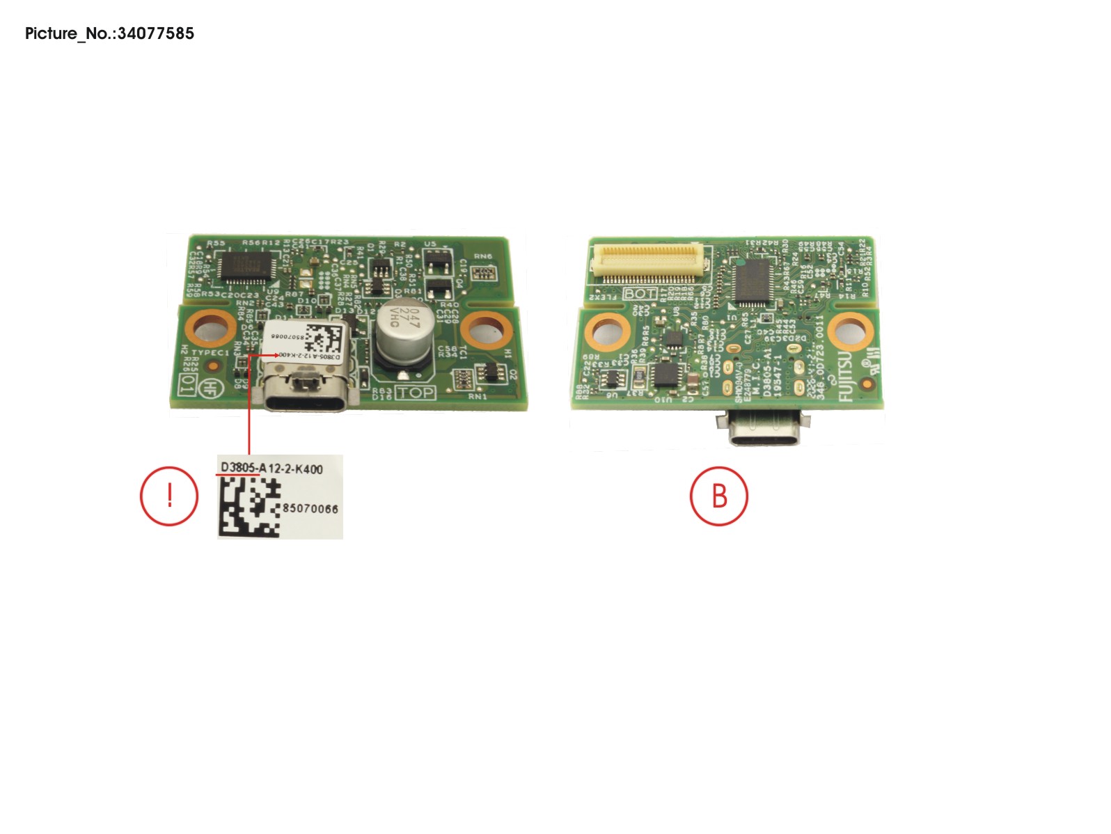 FUJITSU I/O ADD-IN PORT TYP-C