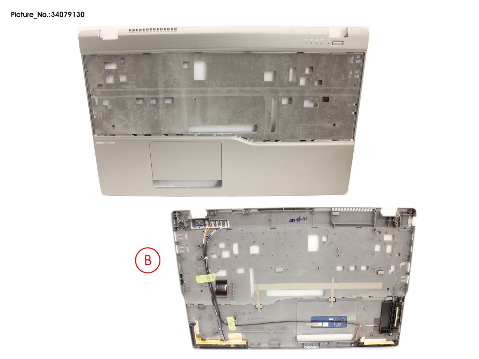 UPPER ASSY W/O SC, W/O PV,FP 5G