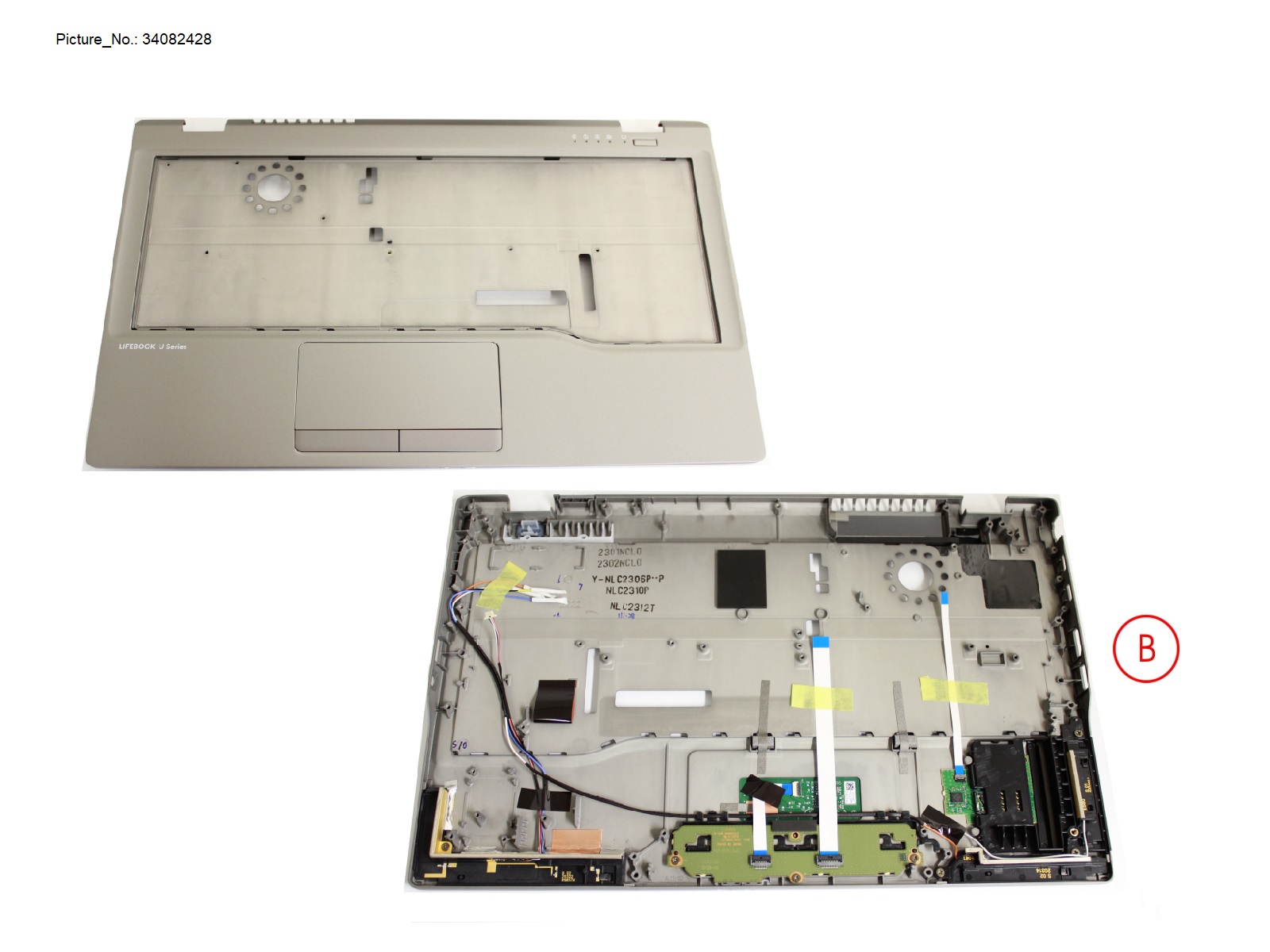 UPPER ASSY (W/ SC, W/O FP, W/O PV)