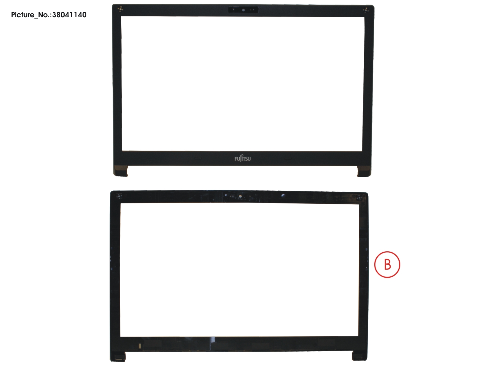 LCD FRONT COVER(FOR CAM/MIC) FHD