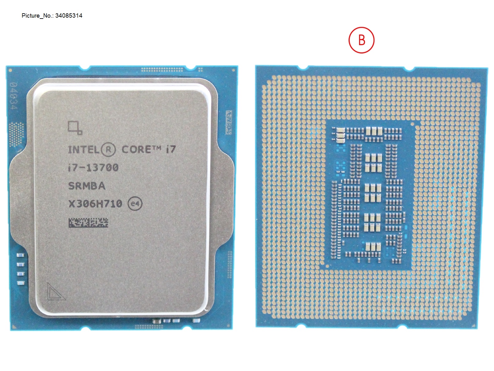 CPU INTEL CORE I7-13700K 3,4GHZ 125W