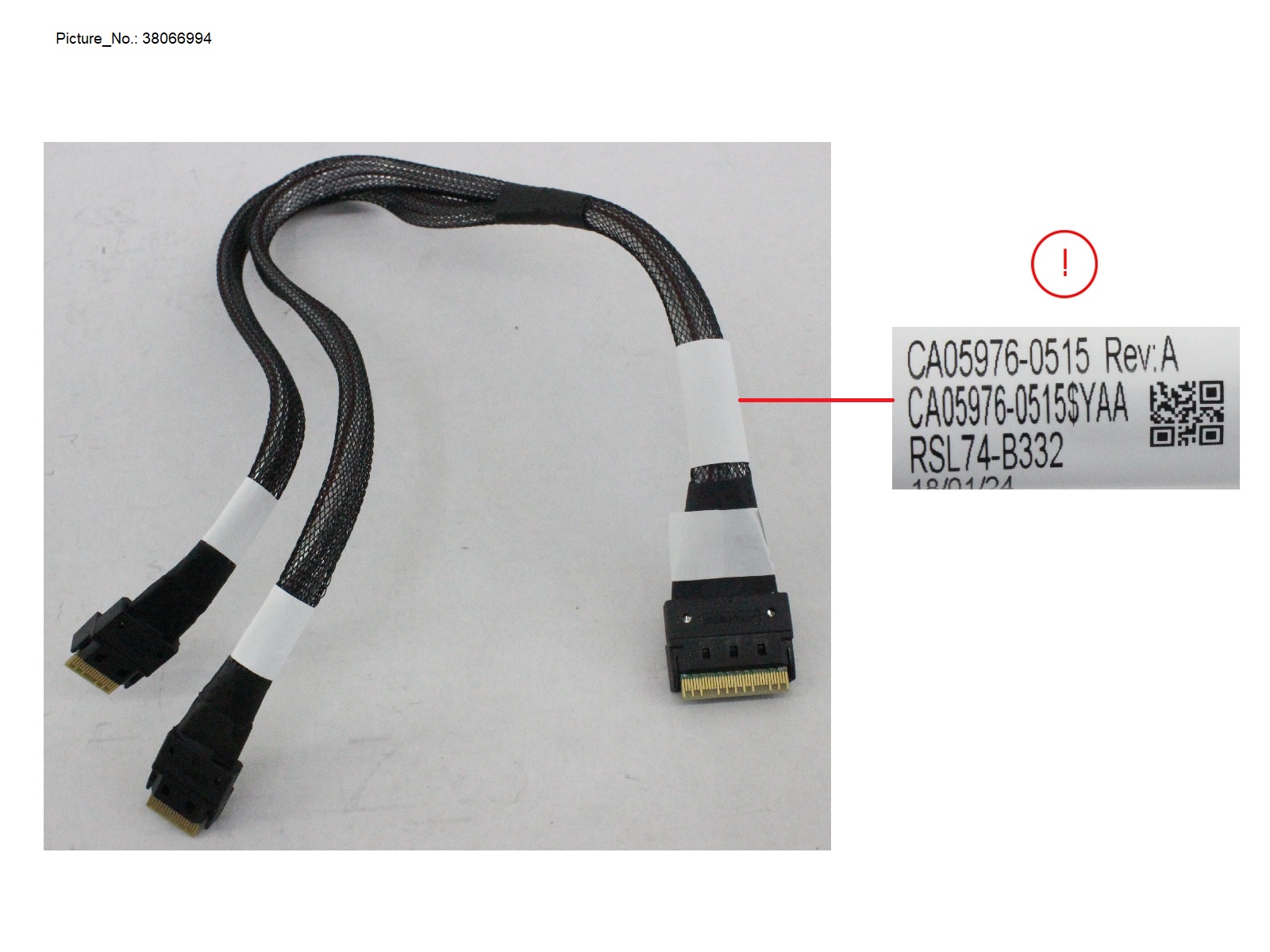 EXPANDER SIGNAL CABLE FOR 2.5 BP3 (370M