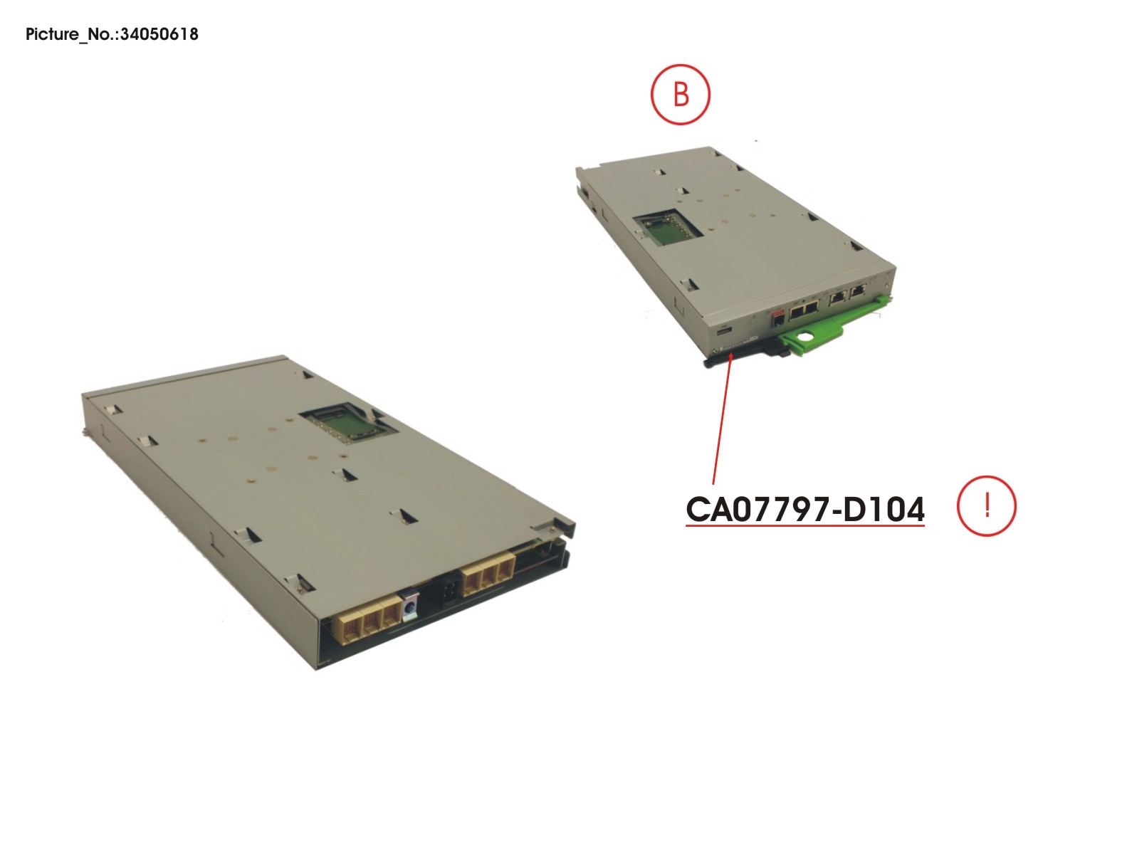 DX60 S3 ISCSI 10G CONTR WO DIMM / BUD