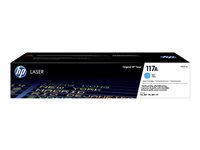 HP 117A Cyan  Laser Toner Cartridge