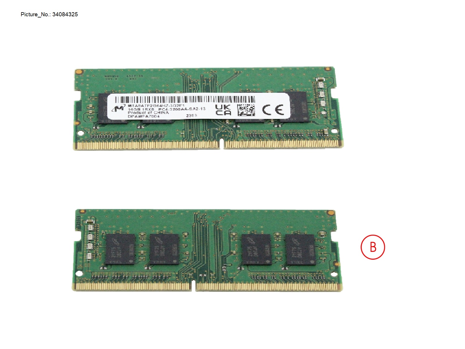 MEMORY 16GB FOR EVO