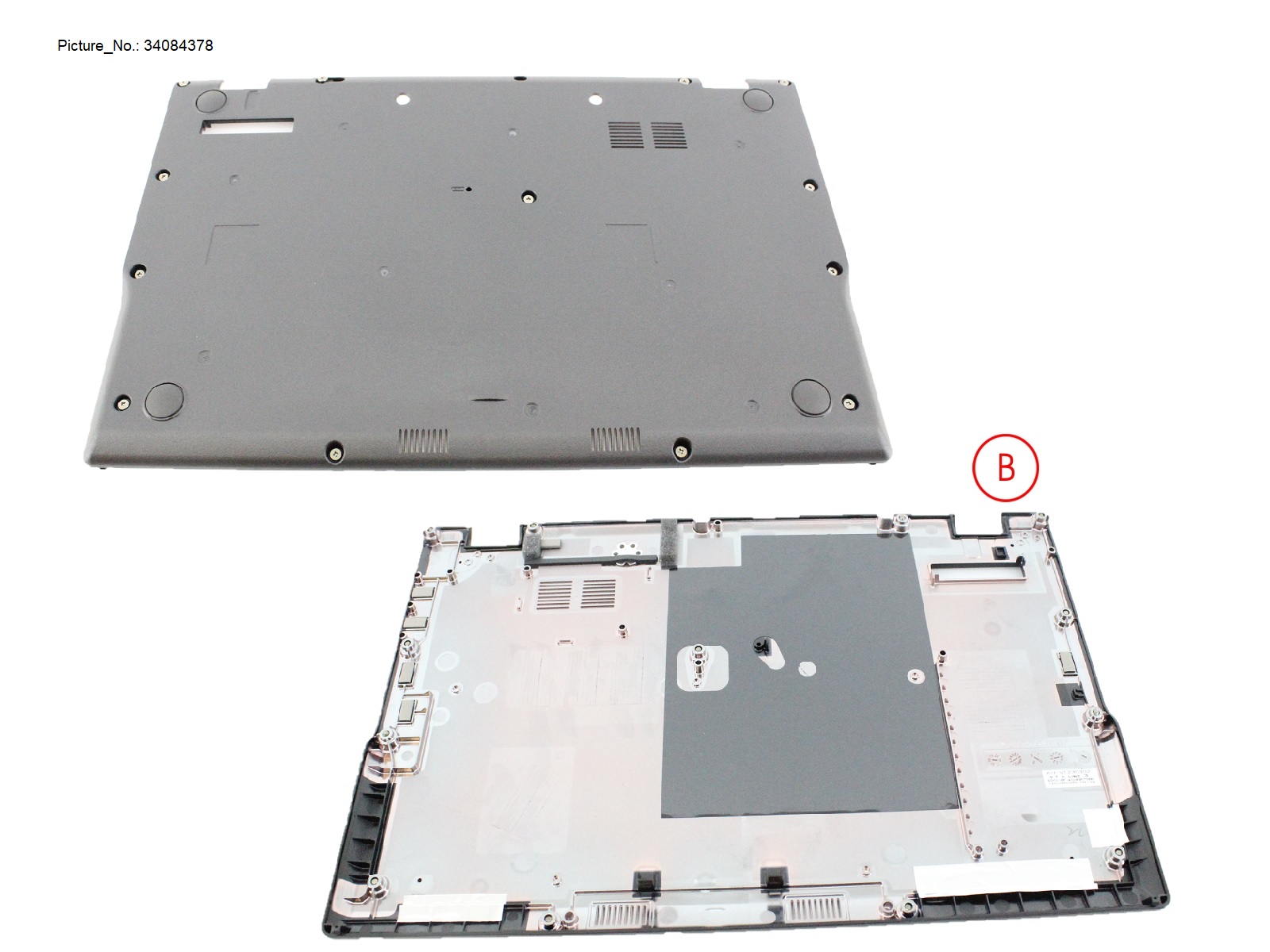 LOWER ASSY (W/ SCREW)