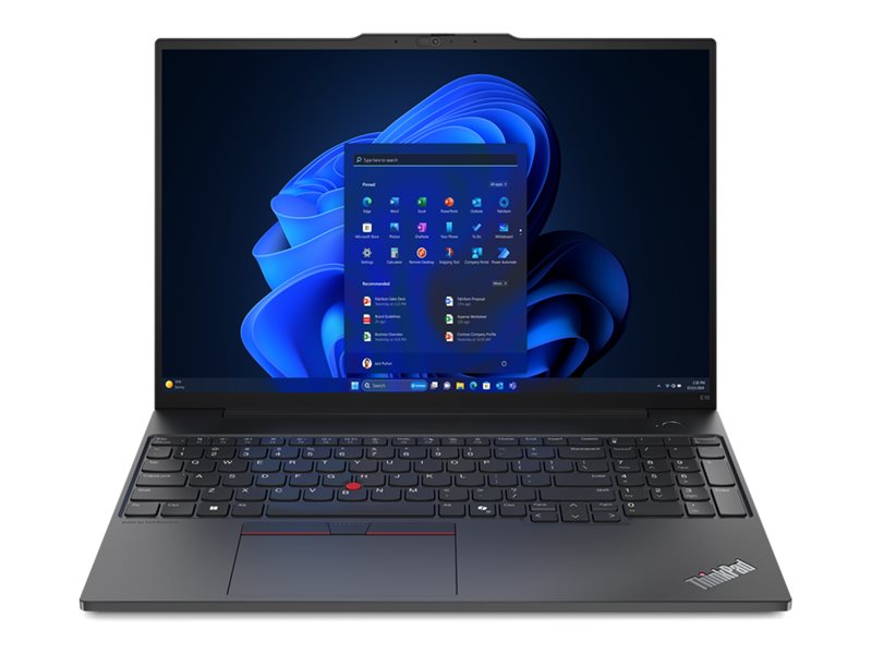 LENOVO ThinkPad E16 Gen1 Intel 16 GB 1 TB - PRT