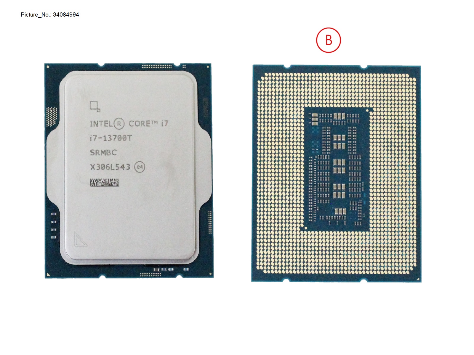 CPU INTEL CORE I7-13700T 1,4GHZ 35W