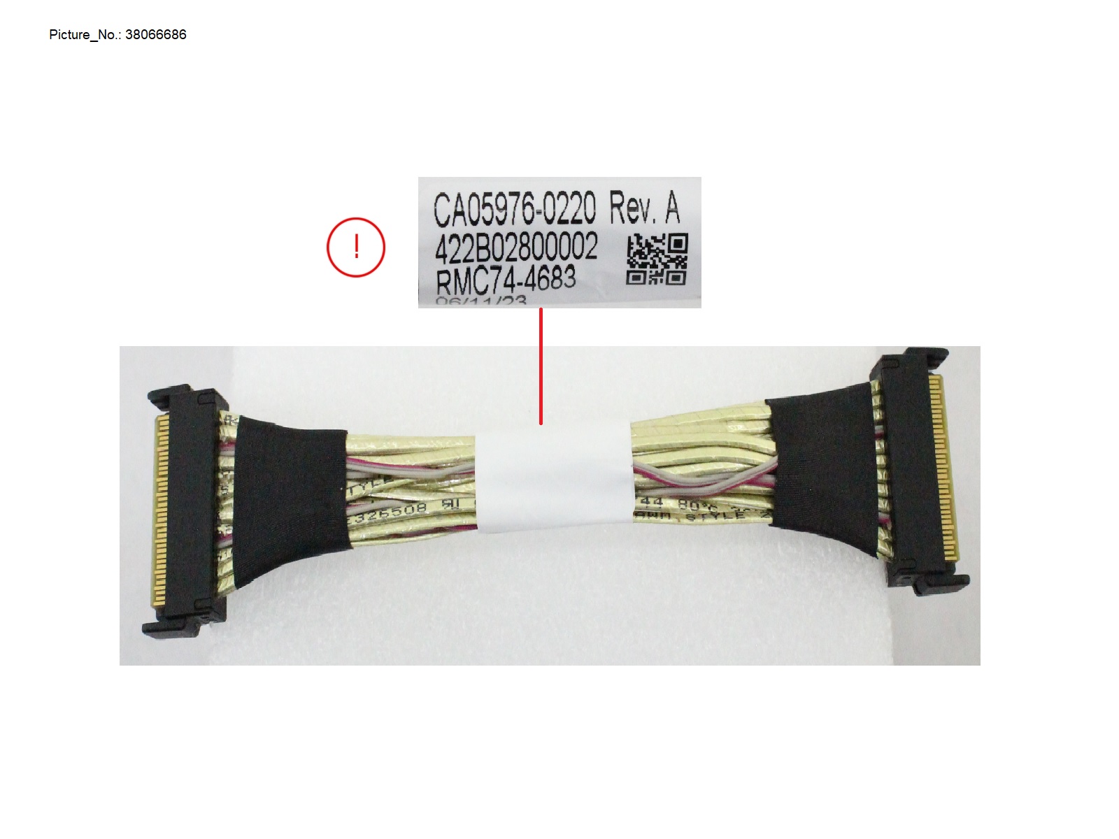 MCIO CABLE FOR INTL RAID RISER