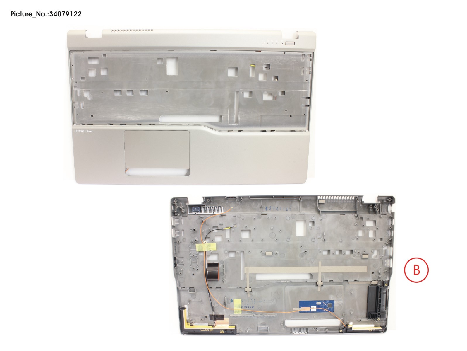 UPPER ASSY W/O SC, W/O PV,FP 4G