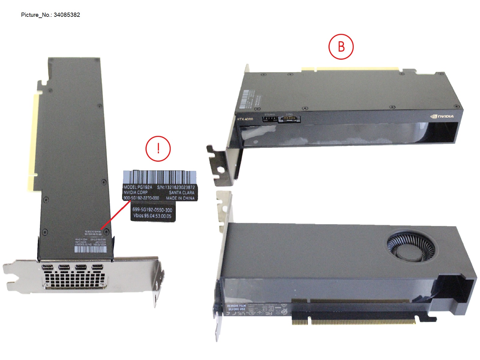 VGA NVIDIA RTX 4000 SFF ADA 20GB