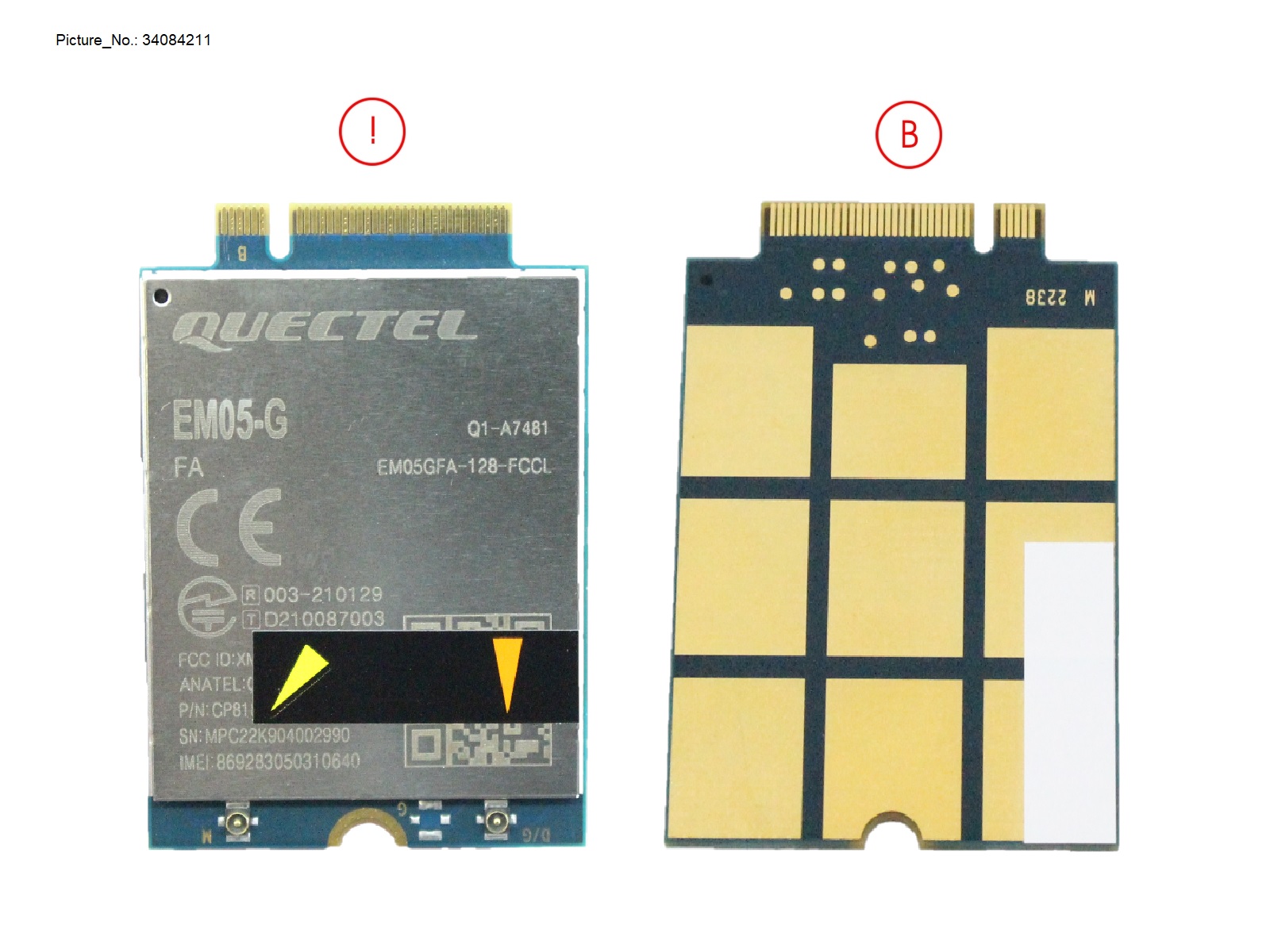 LTE MODULE EM05-G