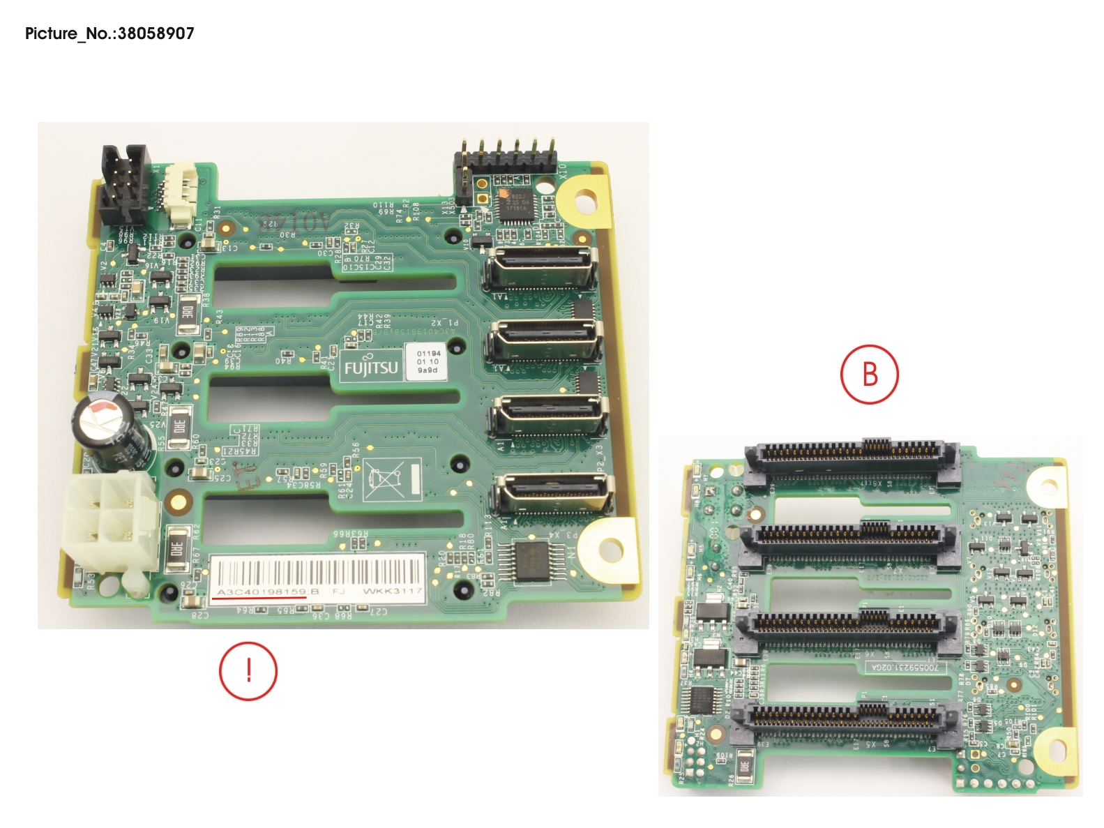 FUJITSU PCIE_2U_4_25SFF_SL