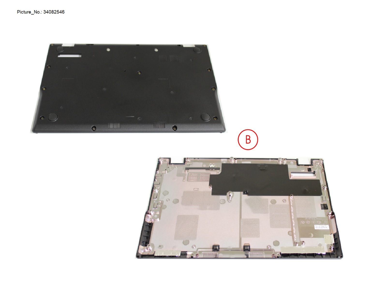 LOWER ASSY (W/ SCREW)