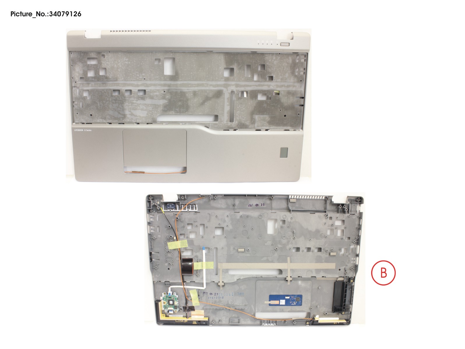 UPPER ASSY W/O SC, W/ FP SEC-BIO 4G