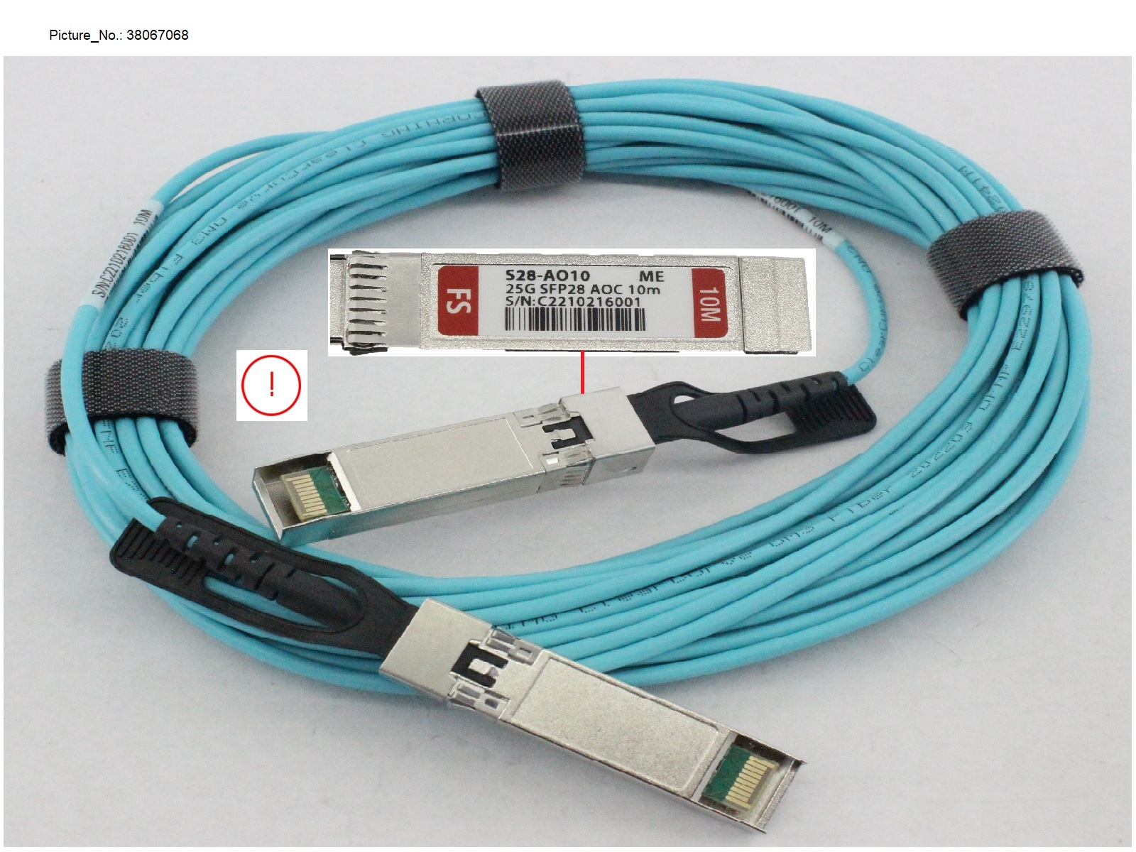 ETERNUS NU DIRECT ATTACHMENT CABLE, SFP2