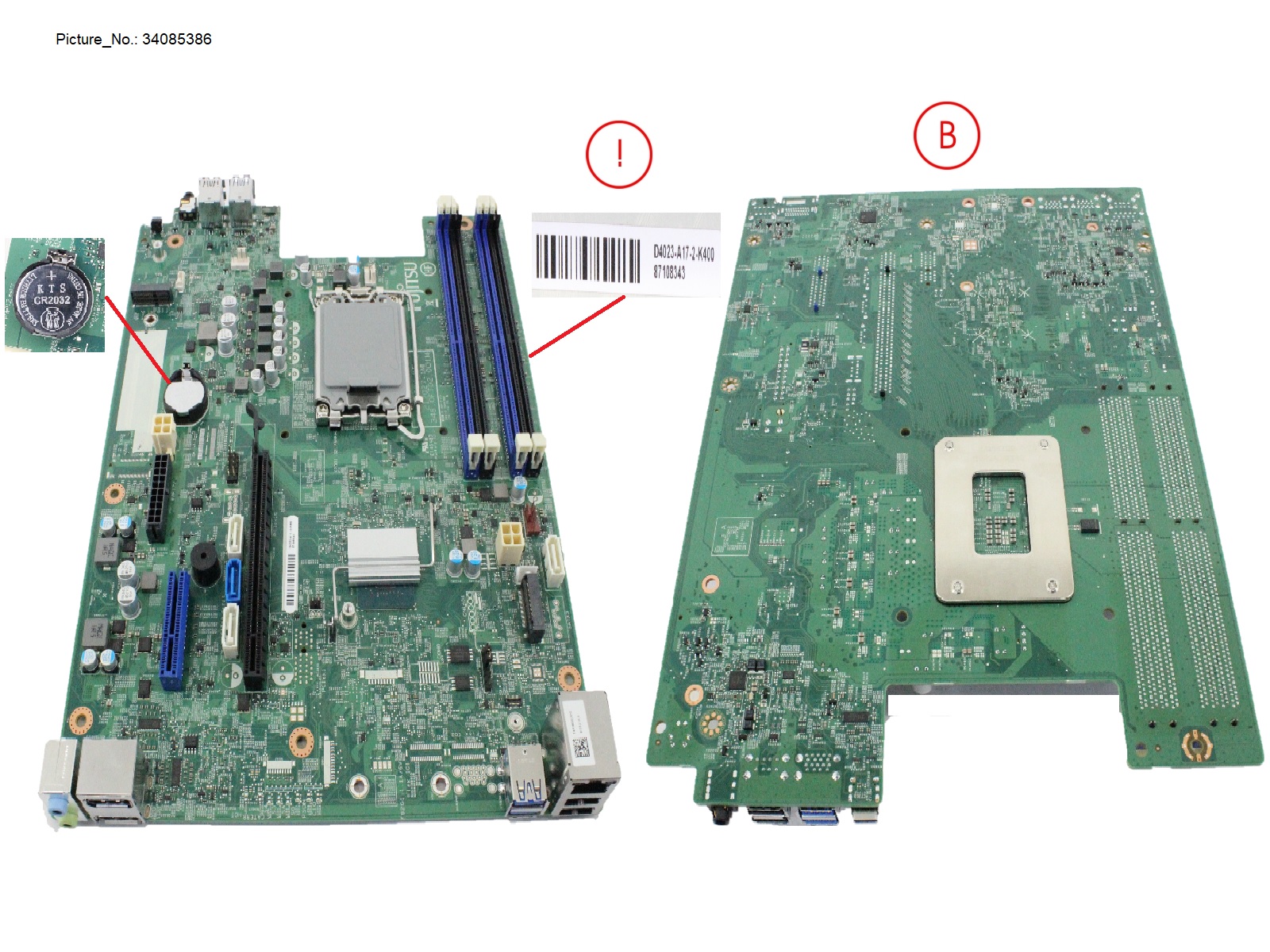 MAINBOARD D4023-A101 ADL AND RPL CPUS