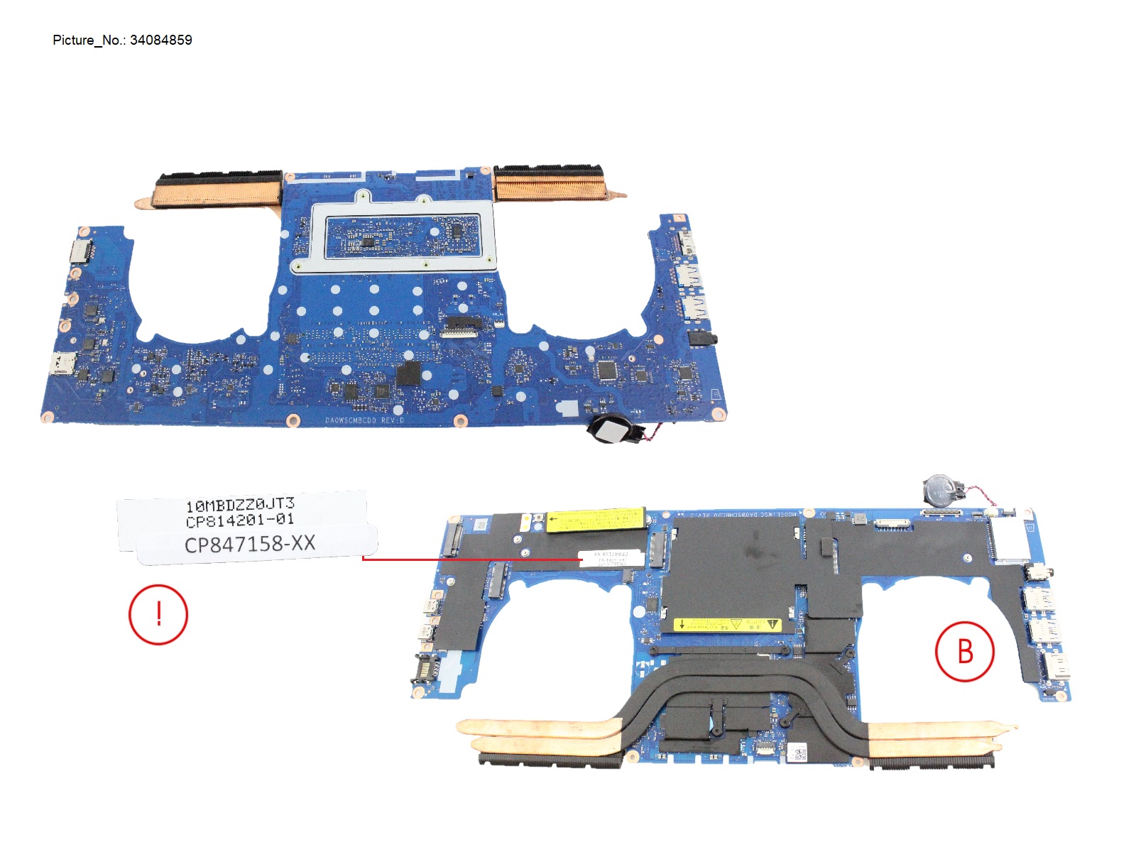 MAINBOARD ASSY I7 1185 G7 (PRVD)