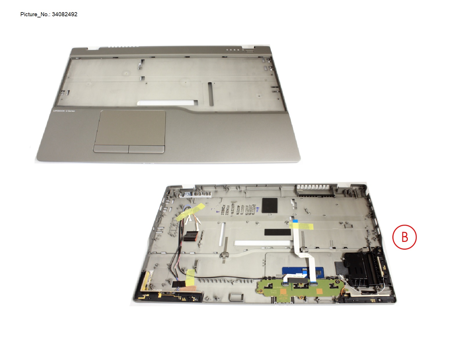 UPPER ASSY (W/O SC, W/O FP, W/O PV)