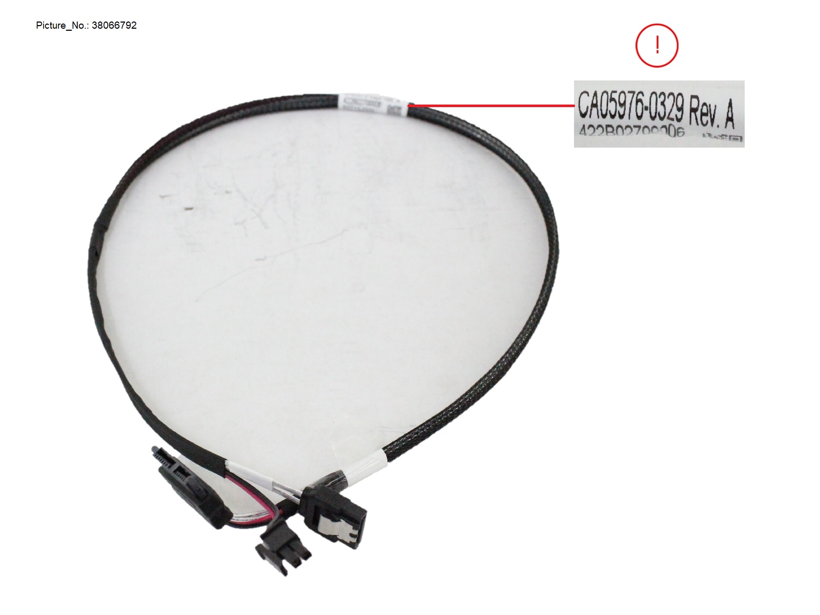 ODD SIGNAL/ POWER CABLE, FOR 3.5 SKU