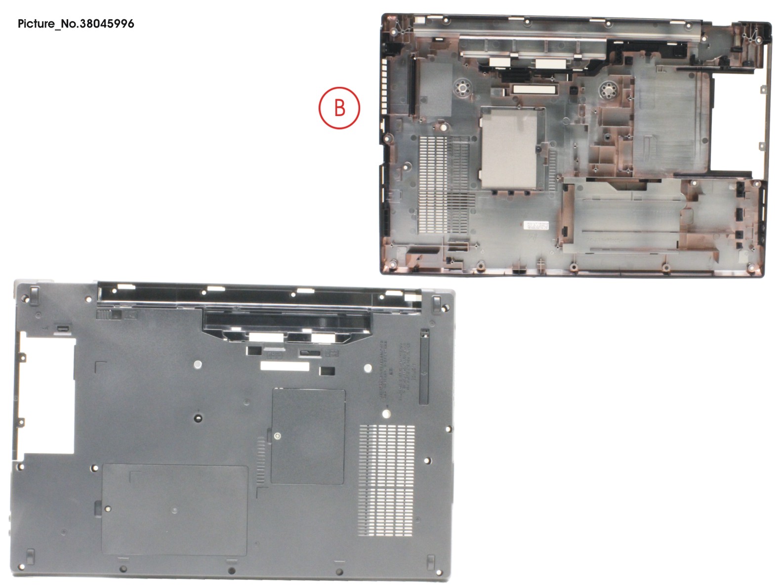 LOWER ASSY (W/O SMART CARD SLOT)