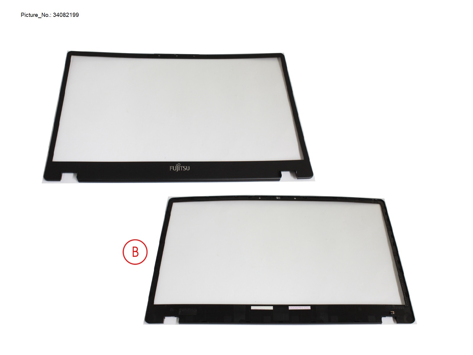 LCD FRONT COVER ASSY (W/ RGB CAM)