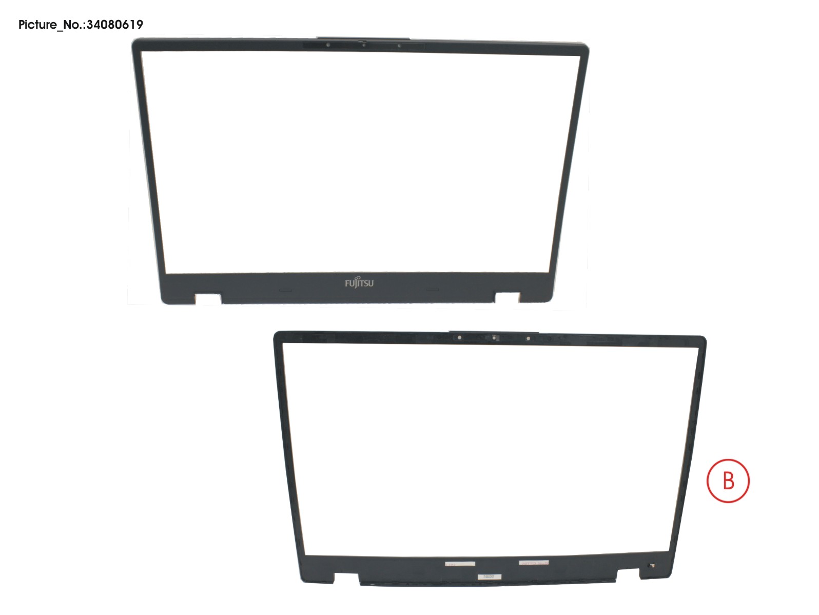 LCD FRONT COVER (W/ RGB, EPRIV)