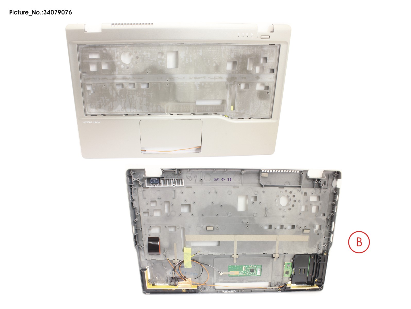 UPPER ASSY W/ SC, 4G