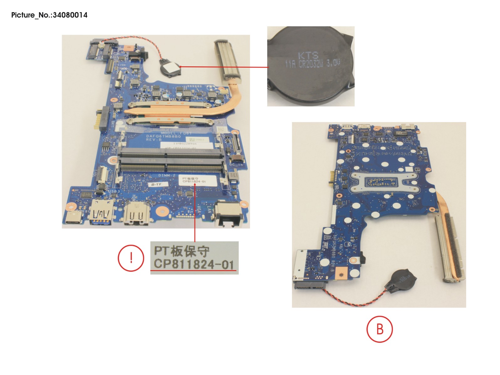 MAINBOARD ASSY I3 1115G4