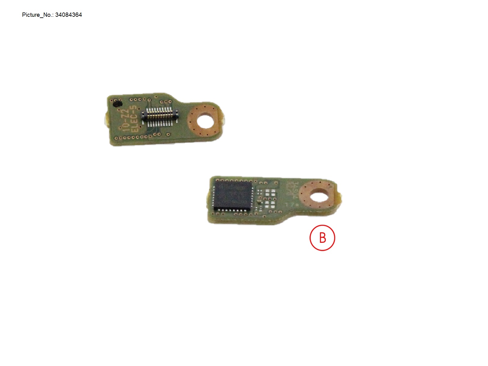 SUB BOARD, TPM MODULE 2.0