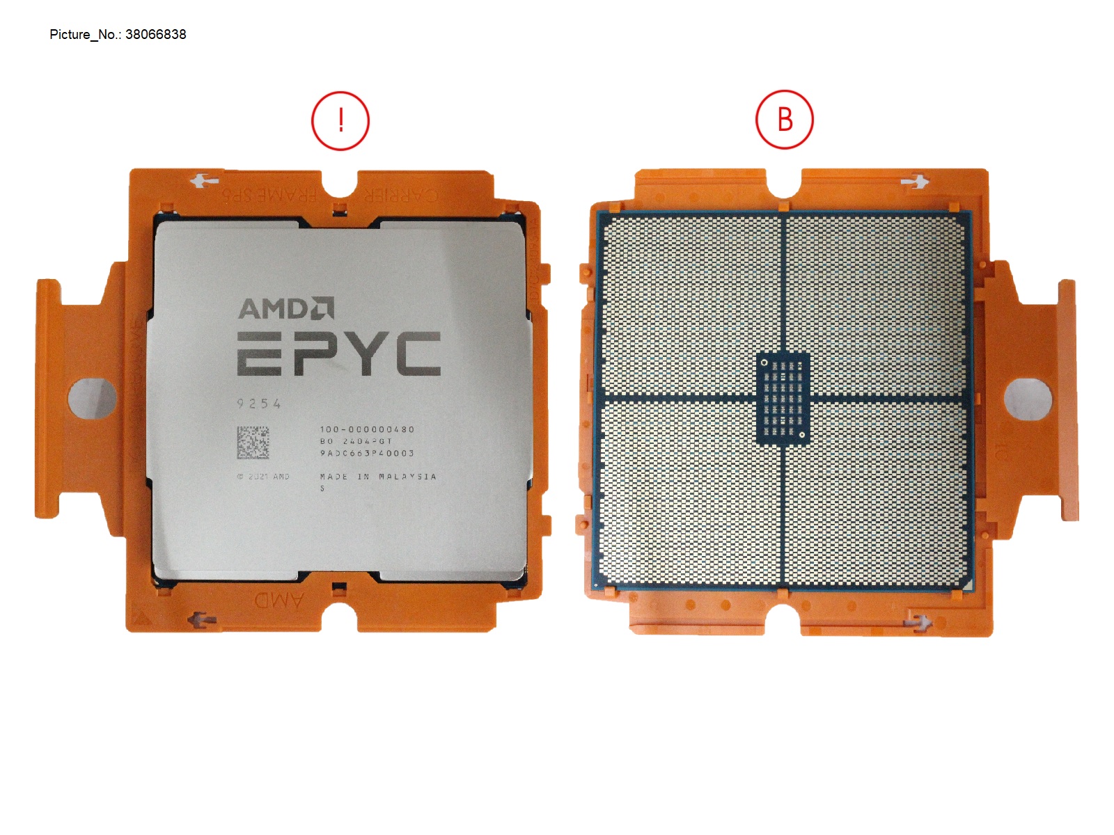 EPYC 9254 24C 2.9GHZ 200W