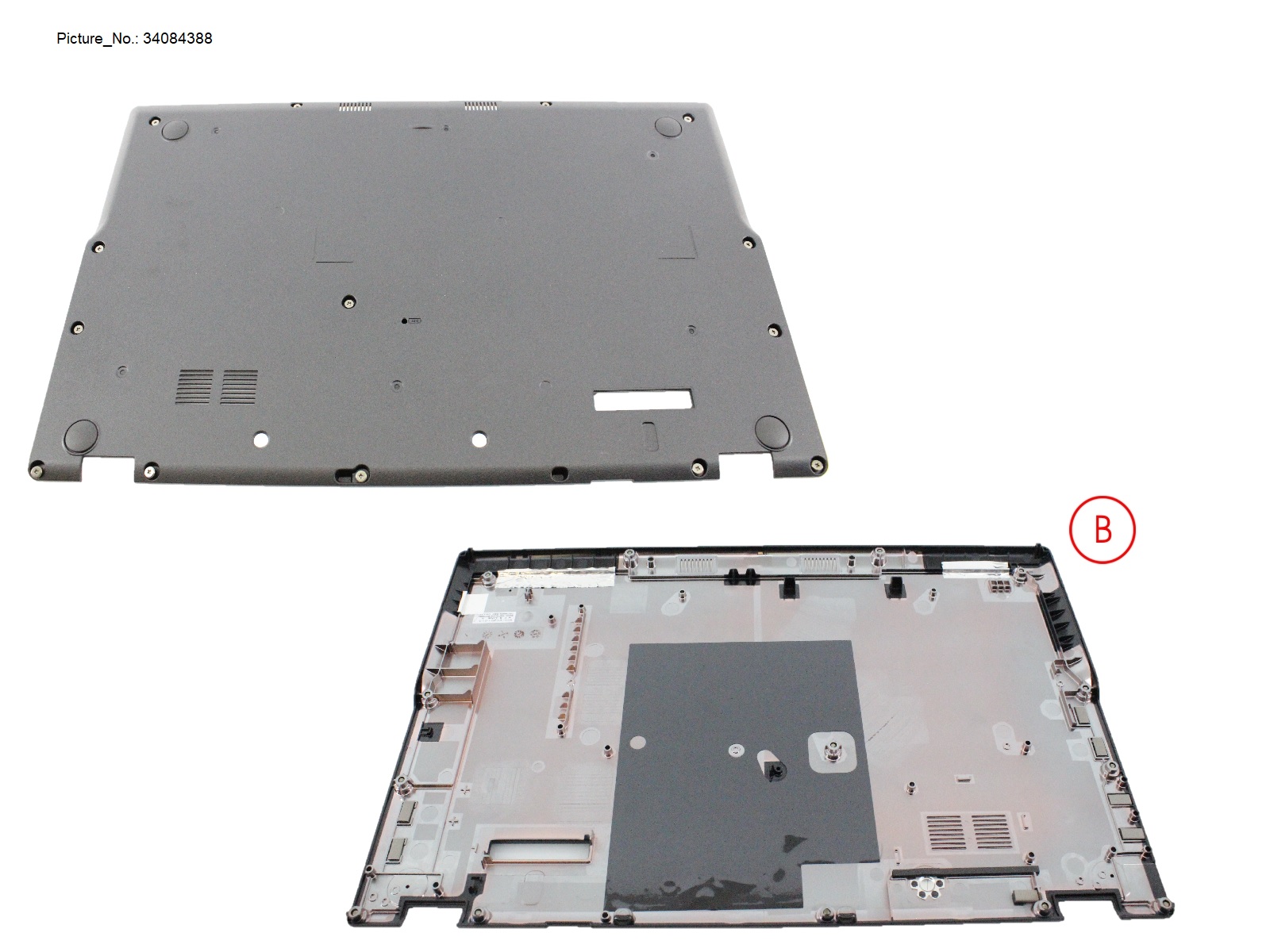 LOWER ASSY (W/ SCREW)