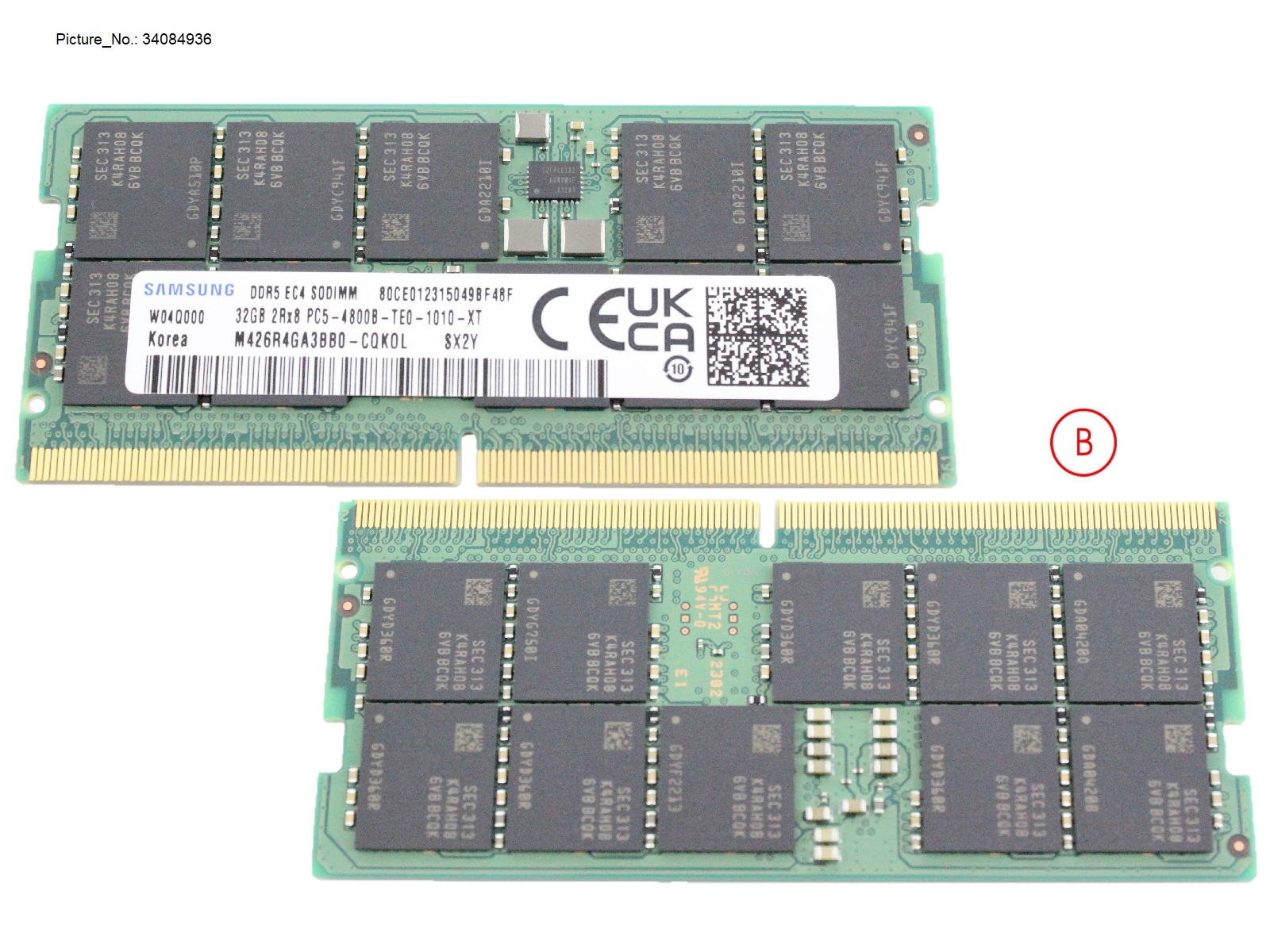 MEMORY 32GB W/ ECC