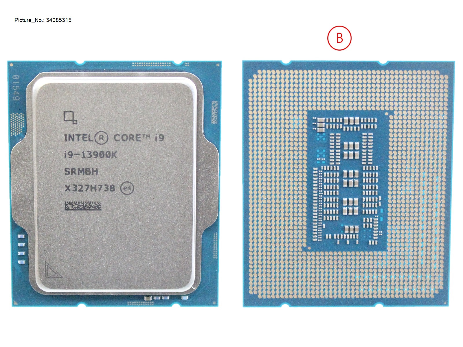 CPU INTEL CORE I9-13900K 3,0GHZ 125W