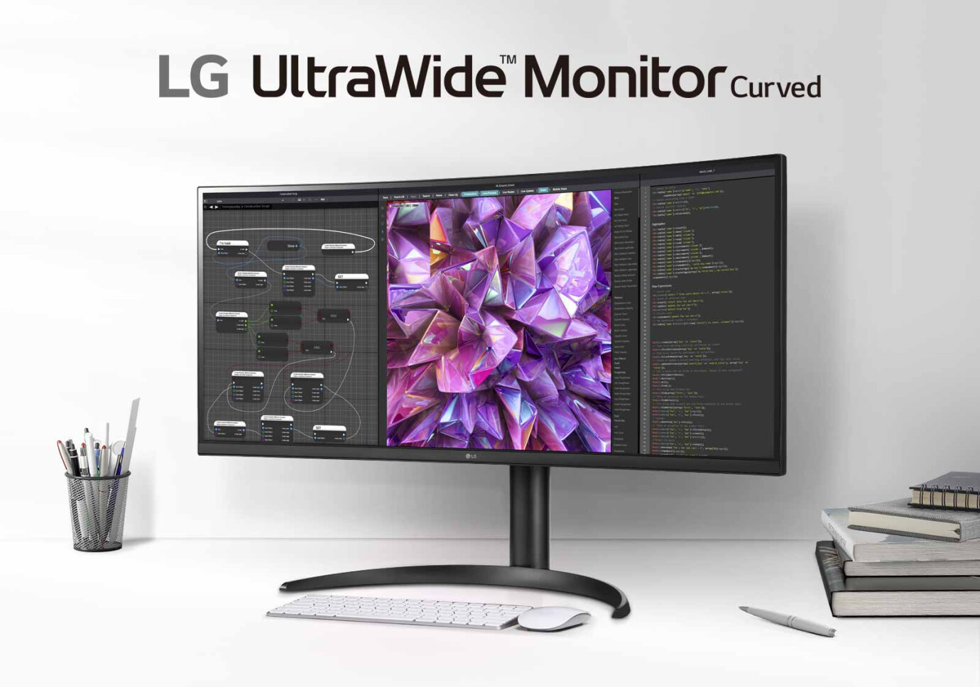 LG 34WQ75X Curved 21:9-UltraWide Monitor (34")