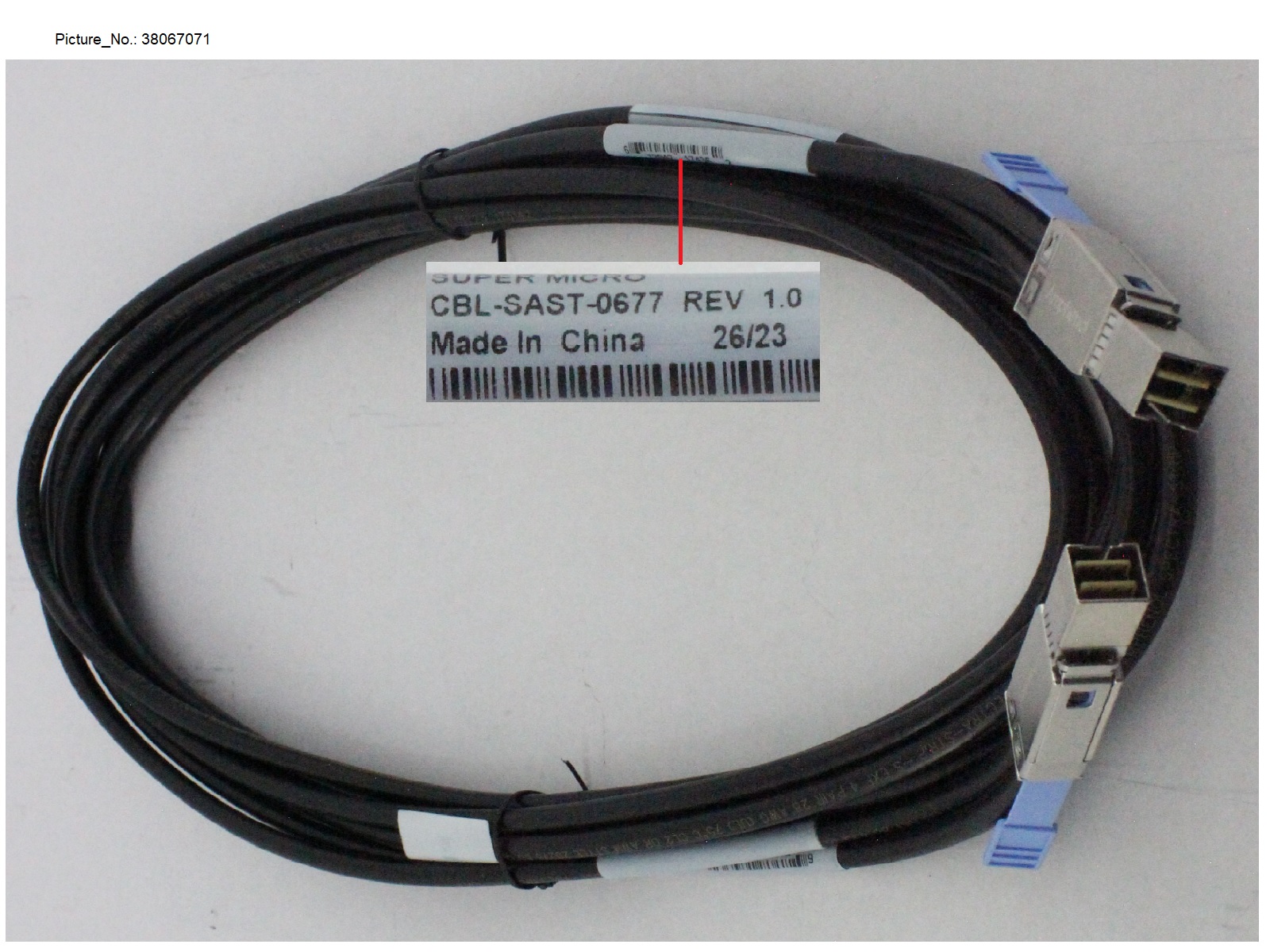 ETERNUS NU DIRECT ATTACHMENT CABLE, SAS,