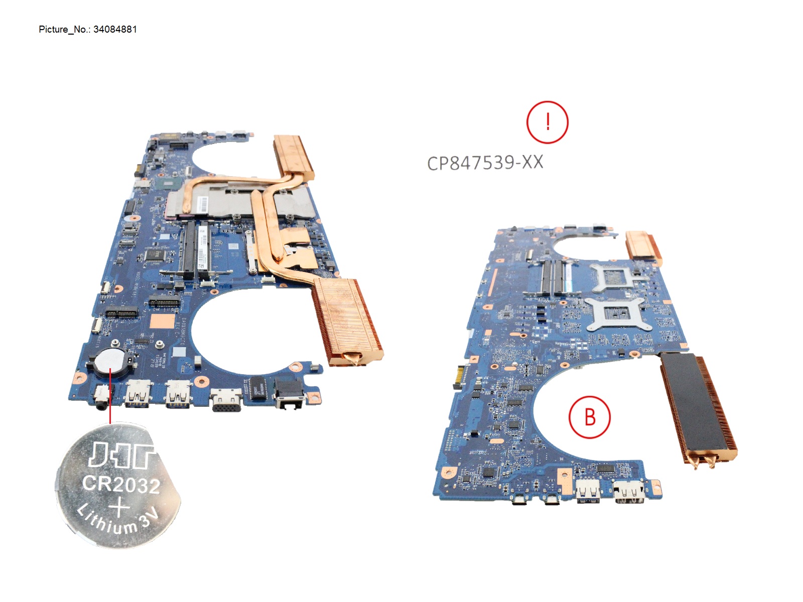 MAINBOARD ASSY I7-8850H N18E-Q1 (PRVD)