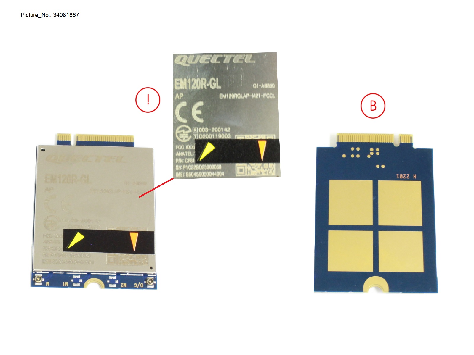 LTE MODULE QUECTEL 4G