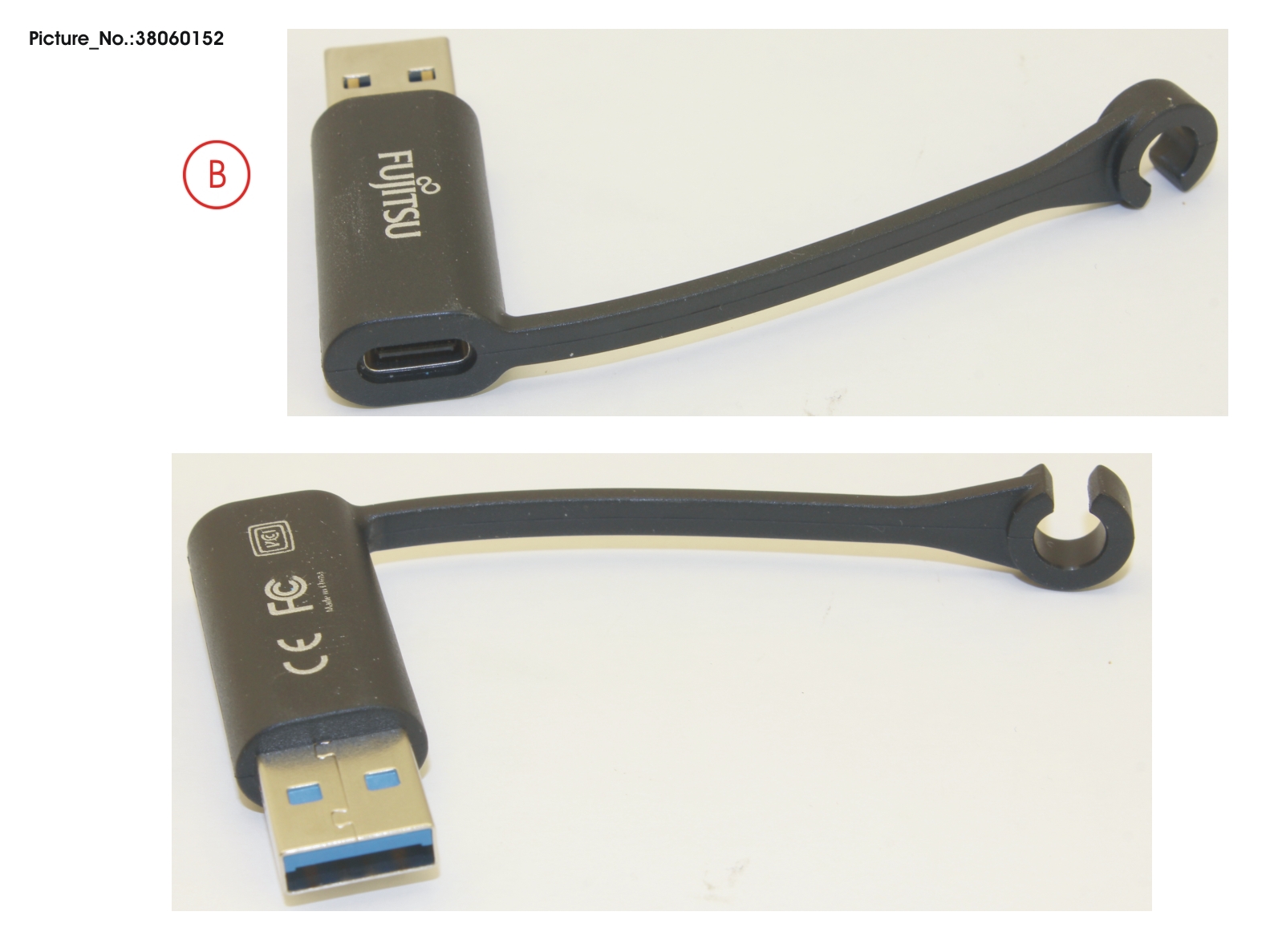 FUJITSU USB-A TO USB-C ADAPTER