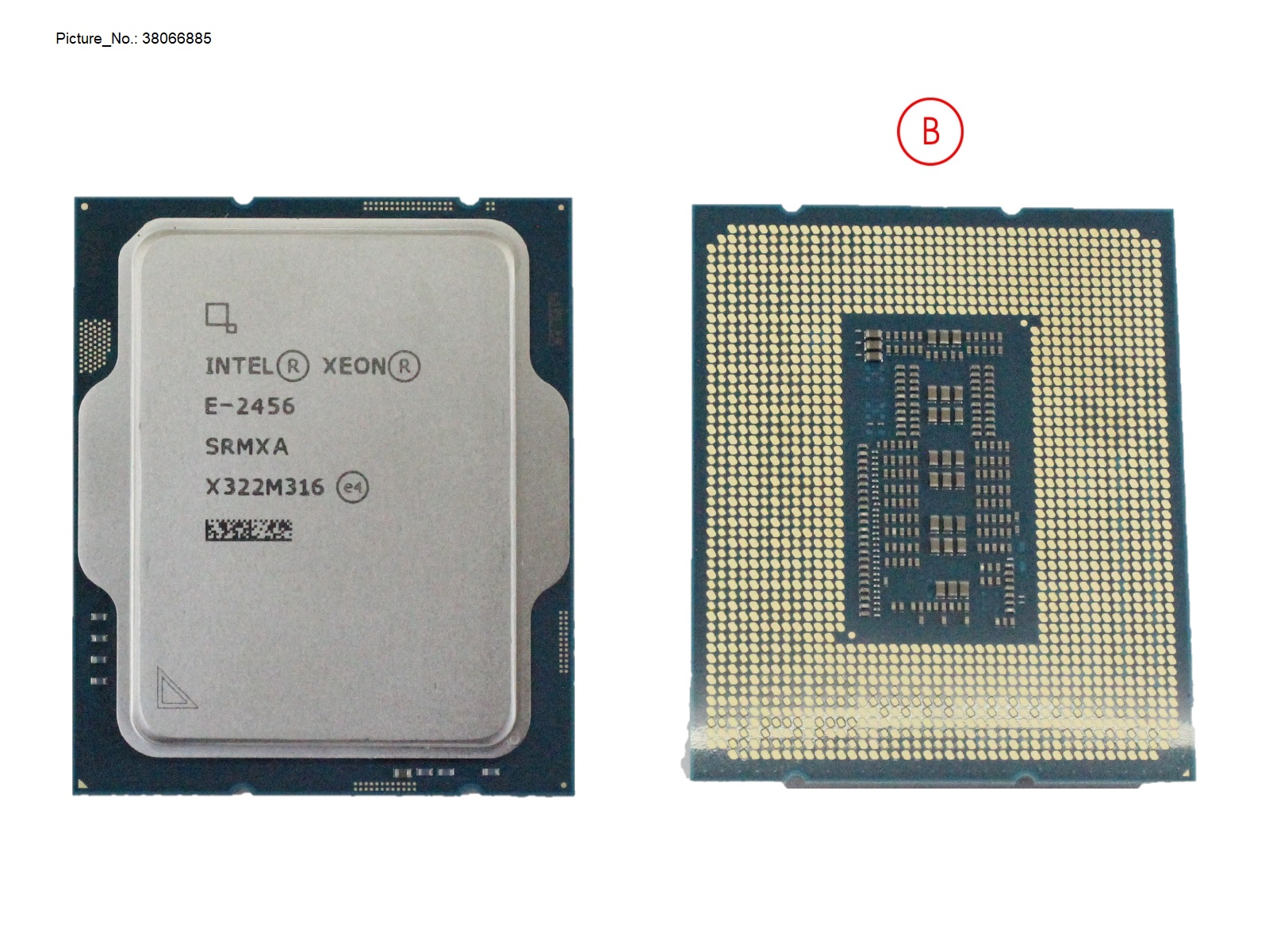 XEON E-2456