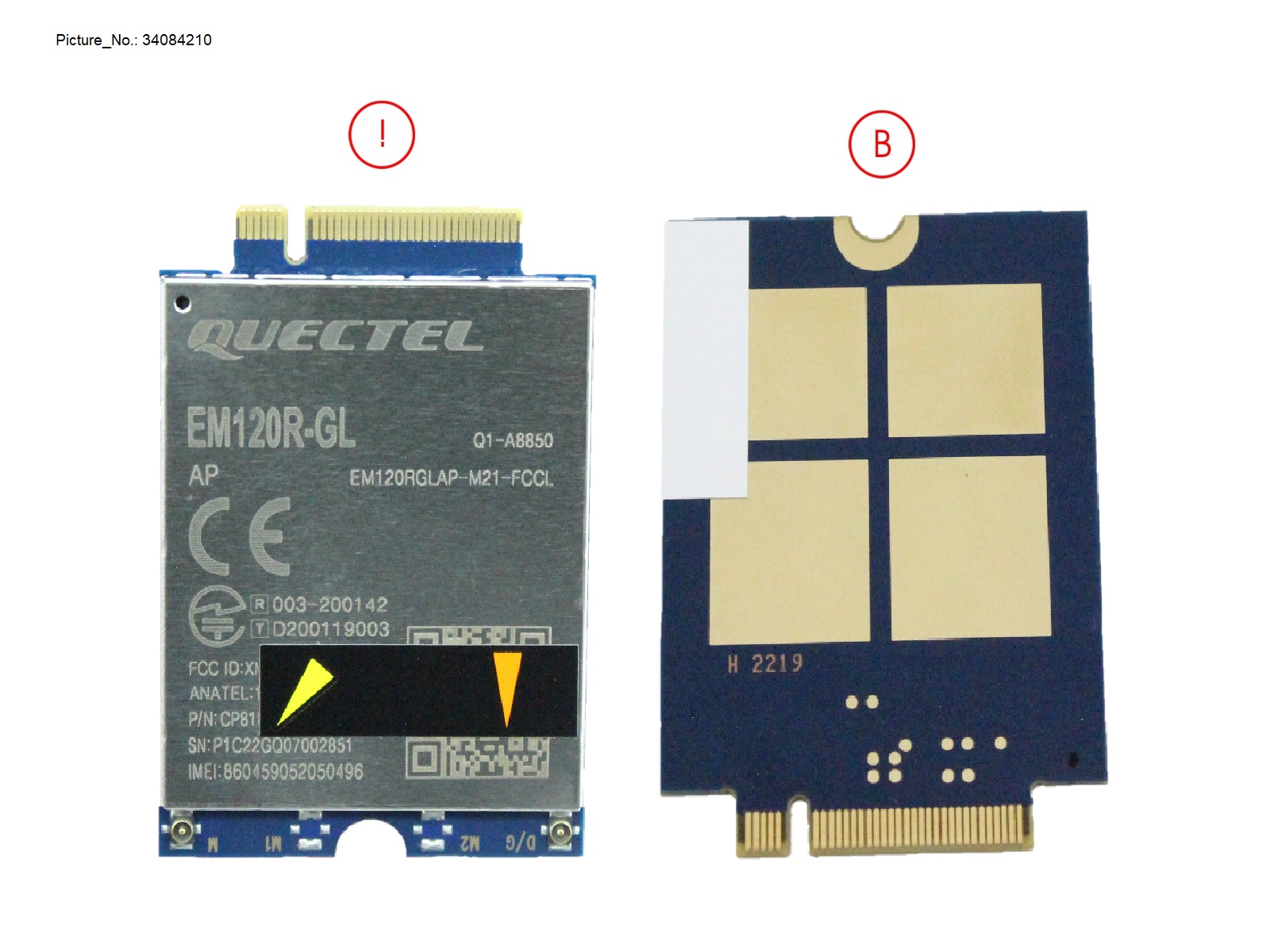 LTE MODULE EM120R-GL