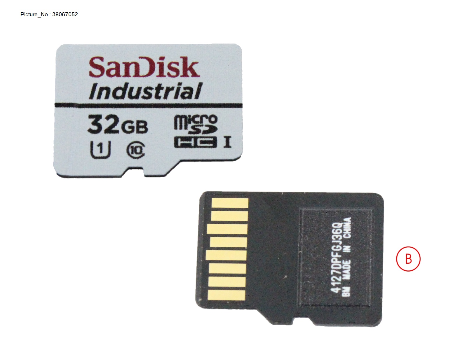 MICROSD CARD 32GB FOR IRMC S5