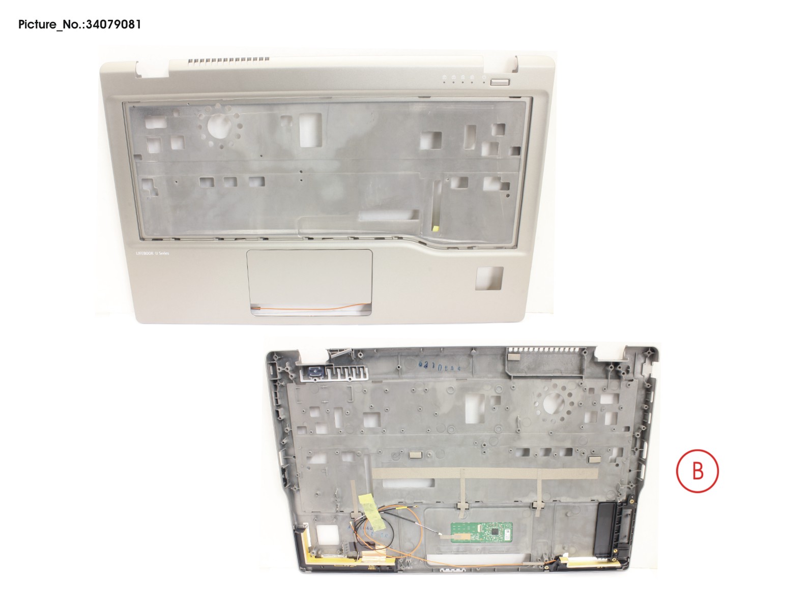 UPPER ASSY W/O SC, FOR PV 4G