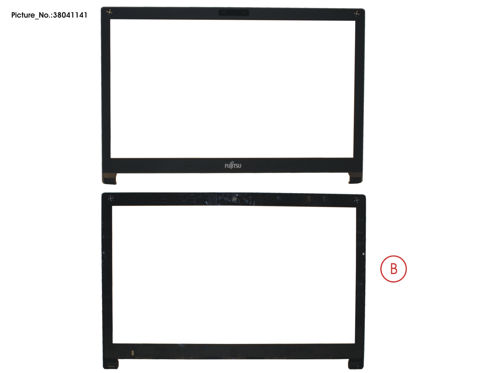 LCD FRONT COVER(FOR MIC)